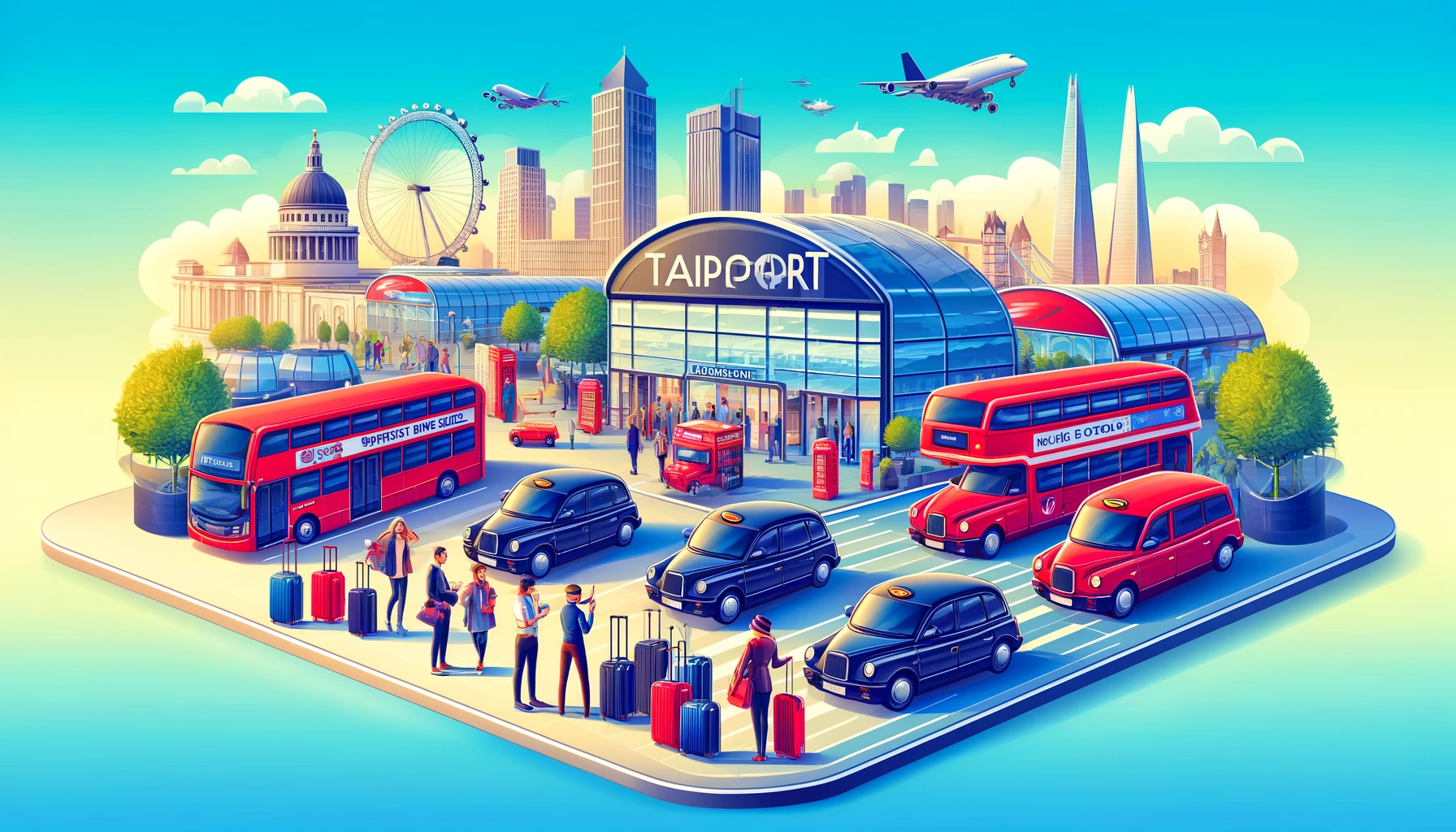 Airport Transfers in London: A Detailed Review for First-Time Visitors