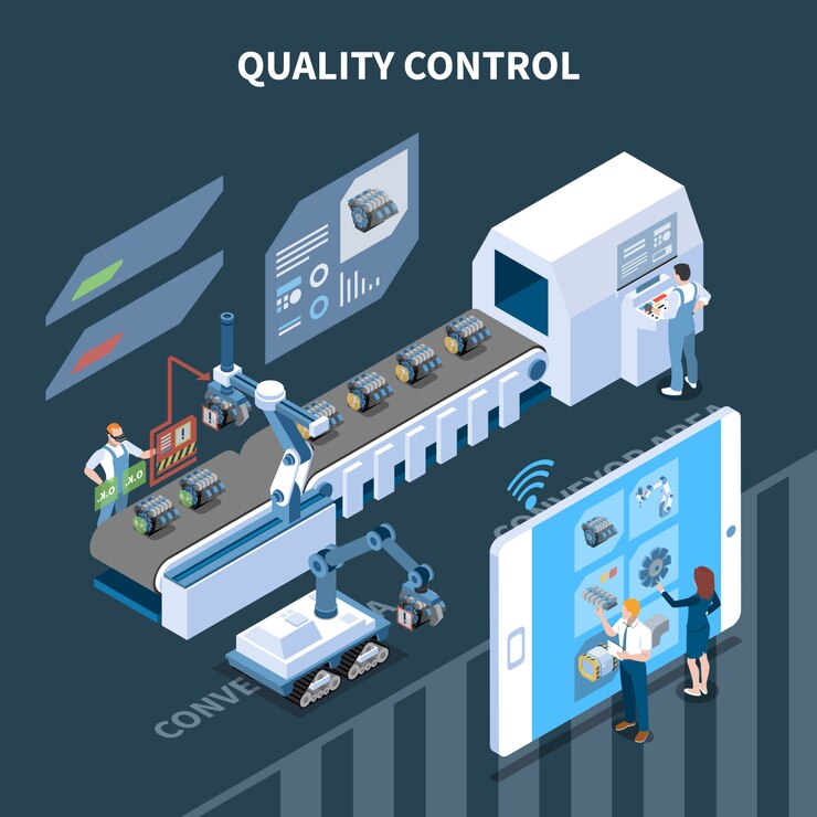 Enhancing Production Efficiency: Advanced Quality Control Techniques in Manufacturing