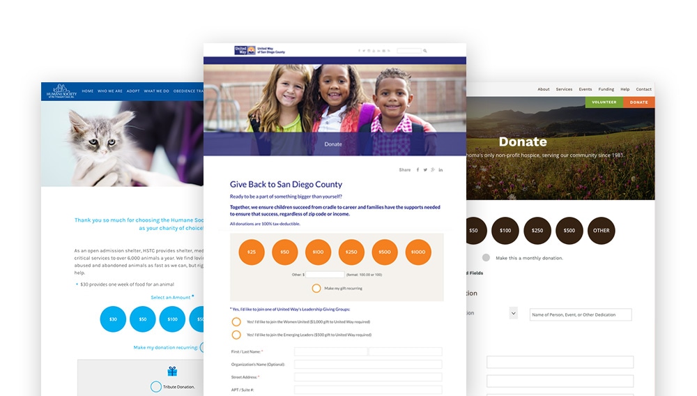 5 Best Practices to Create a Donation Page (With Examples)
